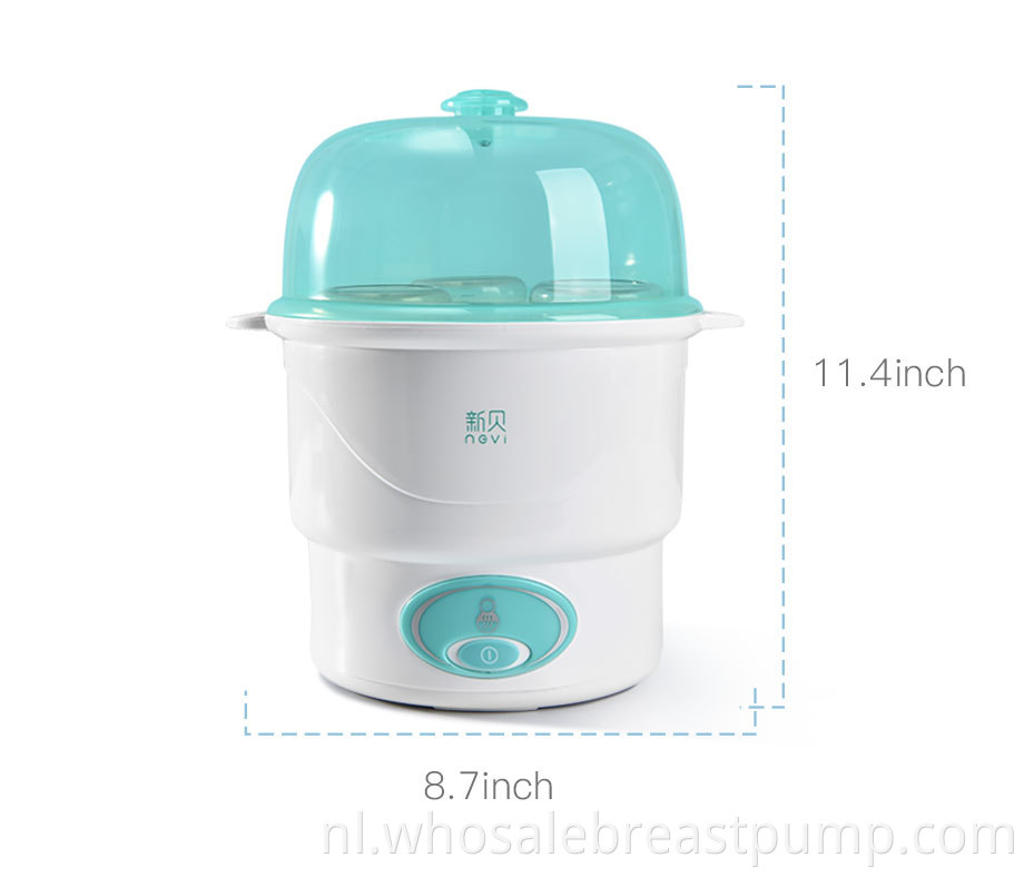 Steam Bottle Sterilizer